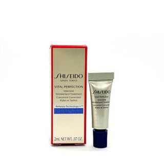 Shiseido vital perfection intensive wrinkle spot treatment 2ml ผลิต 10/2020