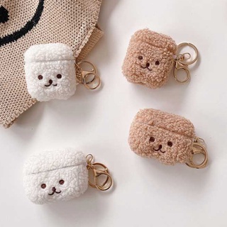 เคสหูฟังขนปุยน่ารักสําหรับ Airpods 3 2 1 Pro Airpods 3