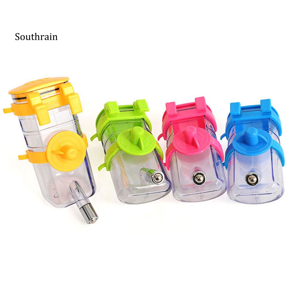 ♚TGYP♚Pet Dog Rabbit Water Drinker Dispenser Hang Bottle Auto Fountain