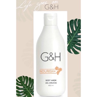 G&amp;Hครีมอาบน้ำ จีแอนด์เอช เนอริช+400ml