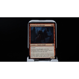 Mounted Dreadknight [Innistrad: Midnight Hunt] Common MTG Magic the Gathering