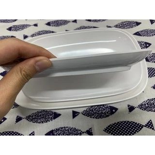 SB Melamine จานเปลเมลามีน จานสี่เหลี่ยม จานเมลามีน 8.5-11 นิ้ว