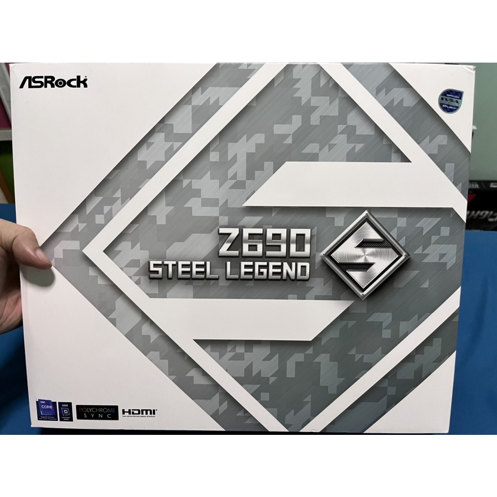 [มือสอง] Z690 ASROCK STEEL LEGEND ประกัน JIB/SVOA 11/2024