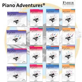 Piano Adventures Level Primer-2B (สำหรับเด็กอายุ6ปีขึ้นไป)