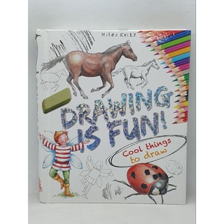 Drawing is Fun! Cool Things to Draw by Miles Kelly-up3