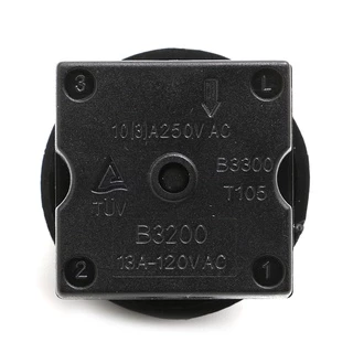 SUIT* 4-position 3-Speed Fan Selector สวิตช์หมุน Governor พร้อม Knob 13AMP 120V-250V