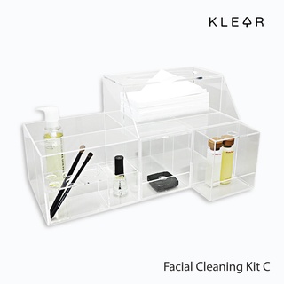 KlearObject Facial Cleaning Kit C กล่องใส่เครื่องสำอาง