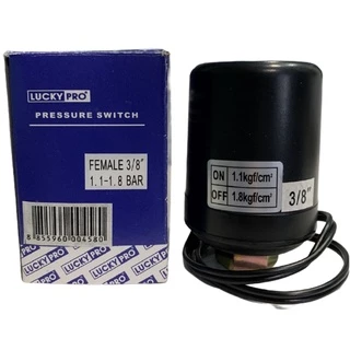 💥แท้ ส่งด่วน💥LUCKY PRO Pressure Switch เพรสเชอร์สวิทซ์ เกลียวใน ขนาด 3/8 นิ้ว ปั๊มน้ำ อะไหล่ปั๊มน้้ำ