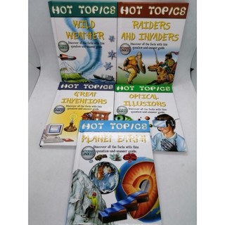 Hot Topics. question and Answer book. Internet Linked -129