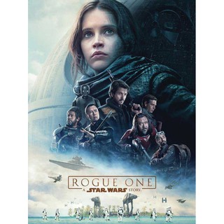 โร้ค วัน ตำนานสตาร์ วอร์ส Rogue One A Star Wars Story : 2016 #หนังฝรั่ง