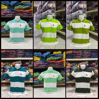 เสื้อโปโลรุ่นตัดต่อผู้ชาย Geekoตรากวาง