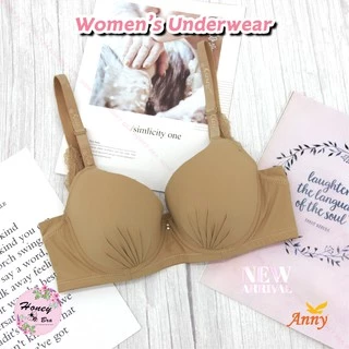 ชุดชั้นใน Anny รุ่น1583 เสื้อใน 3ตะขอ บรามีโครง เด็มทรง ฟองน้ำบาง 4mm. ยกกะชับอก ทรงสวย เก็บข้างดี ส่วมใส่สบาย