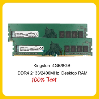 อุปกรณ์เสริม Kingston 4Gb / 8 Gb Ddr4 2133 / 2400 Mhz 1Rx8 Desktop ( Pc ) Ram Ad48