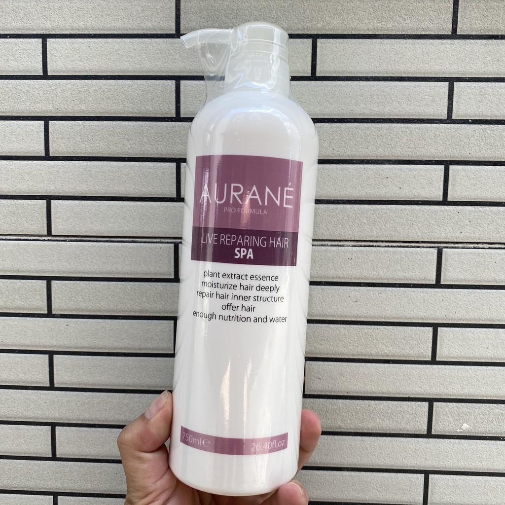 Aurane Live Reparing Hair Spa 750ml {New 2024 }