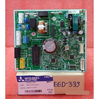 อะไหล่แท้ศูนย์/บอร์ดตู้เย็นมิตซูบิชิ/REFCON ASSY MITSUBISHI/KIEEED339