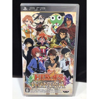 แผ่นแท้ [PSP] Heroes Phantasia (ULJS-00456) Hero Fantasia