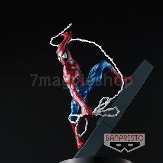 Lot JP🇯🇵 Banpresto Marvel Goukai Spider-Man Figure Special Color ver. มาเวล สไปเดอร์แมน Gokai