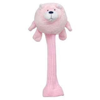 Lubies Drivers Head Cover (Pink Bear)