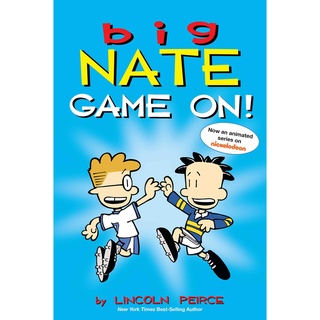 สั่งเลย หนังสือมือ1! BIG NATE GAME ON! (COMIC STRIP #5)