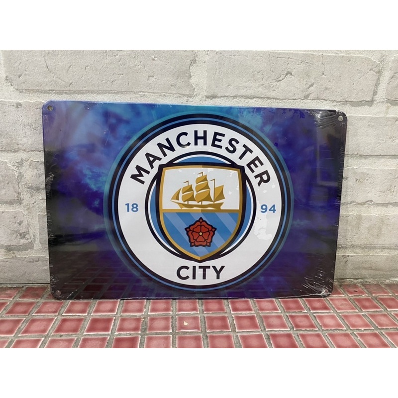 ป้ายสังกะสีวินเทจ 20 × 30 เซ็นข งตกแต่งผนัง รูปที่ 4