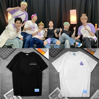 เสื้อยืดแขนสั้นลําลอง พิมพ์ลาย Bts SOWOOZOO แบบเรียบง่าย แฟชั่นฤดูร้อน สําหรับผู้ชาย และผู้หญิง