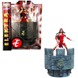 MARVEL SELECT :  ELEKTRA อิเล็คตร้า [RARE ITEM ]