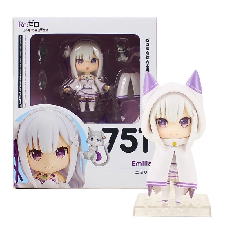 อะนิเมะ Re: Life In A Different World จาก Zero Emilia # 751 PVC Action Figure