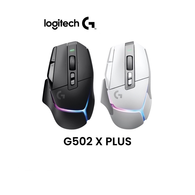 Logitech G502 X PLUS LIGHTSPEED
