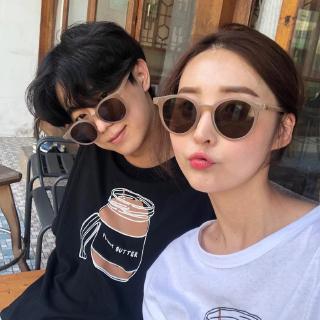 แว่นตากันแดดเจลลี่สาวน่ารัก ๆ