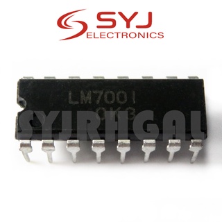 มีสินค้า วงจรรวม DIP-16 LM7001 LM 7001 5 ชิ้น