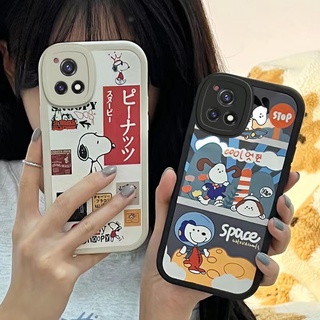 เคส Vivo V11i V20 Pro V15 Y76S V23E V23 5G S1 Y19 Y15S Y21 Y33S Y21T Y33T Y20 Y20S Y20S G Y12S Y12A Y20i Y50 Y30 Y30i Y91C Y17 Y15 Y12 X50 X50 PRO X70 หนังแกะการ์ตูน Snoopy Soft Shell