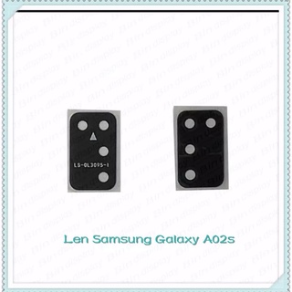 อะไหล่เลนส์กล้อง Samsung A02s กระจกกล้องหลัง Samsung A02s