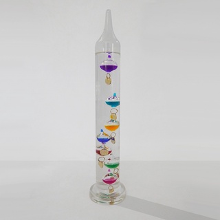 ♢เทอร์โมมิเตอร์กาลิเลโอ 7 ลูก (Galileo Thermometer 7 Balls)♚