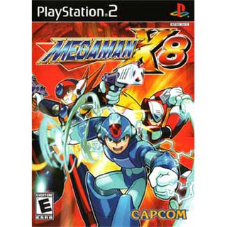 แผ่นเกมส์ps2 Mega Man X8 ps2 เกมเพล2 แผ่นไรท์ps2 megaman