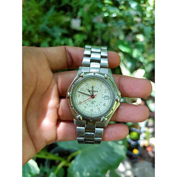 นาฬิกา Wenger 4Hand  Swiss Army  GMT            100MM Swiss Made Quartz  Watch