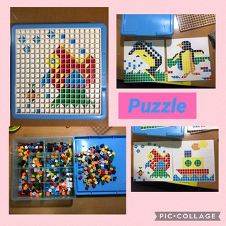 puzzle มีแบบให้ กล่องใหญ่ ขนาด 24x24 ซม. มือสอง