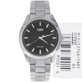 ﻿นาฬิกา CASIO Gent quartz MTP-1274D-1ADF