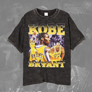 เสื้อยืดคอกลมเสื้อยืดบาสเก็ตบอล ลาย Nba Kobe Bryant LA Lakers Kobe Bryant สําหรับผู้ชาย และผู้หญิงS-4XL