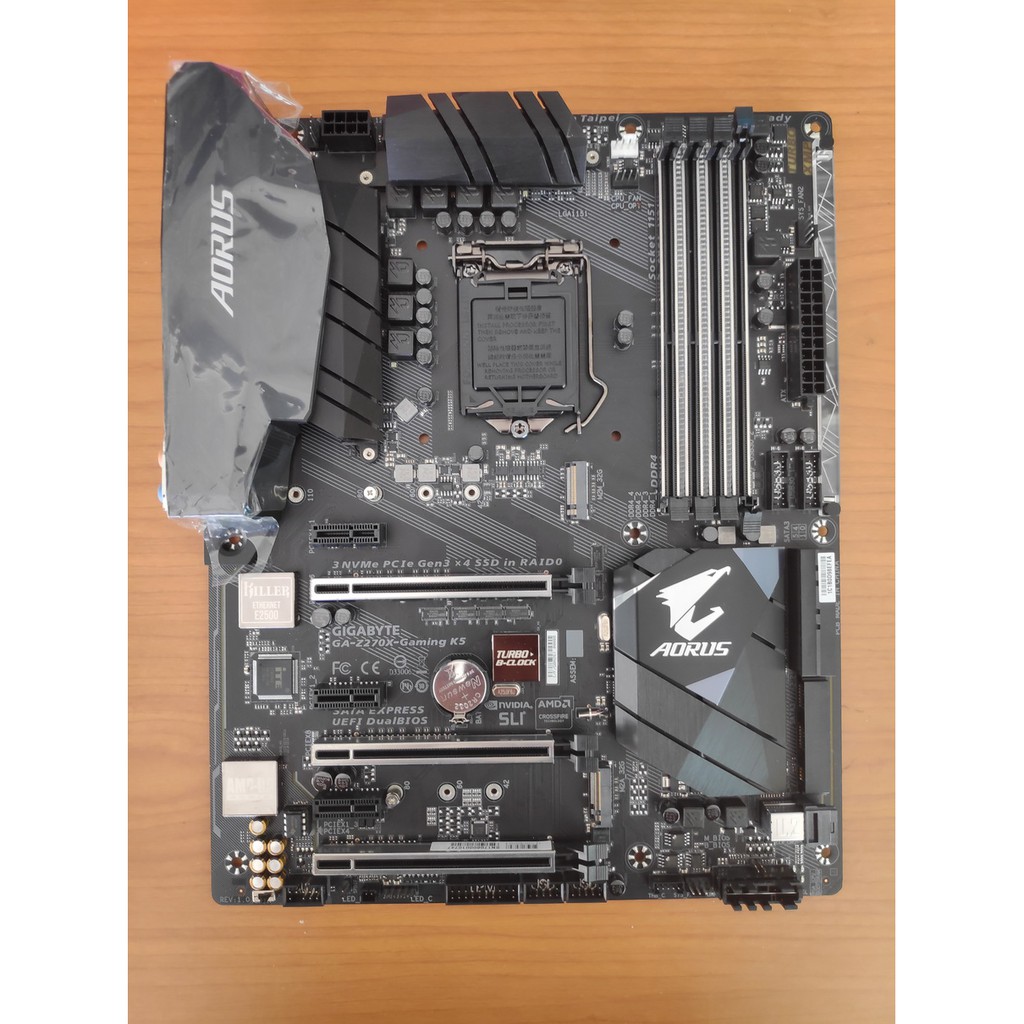 MAINBOARD (เมนบอร์ด) 1151 GIGABYTE AORUS Z270X GAMEING K5 มือสอง