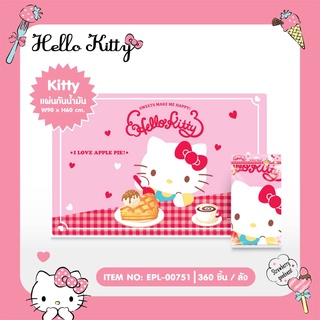 สติ๊กเกอร์วอลเปเปอร์ hello kitty แผ่นใหญ่มาก (ติดเป็นแผ่นกันน้ำมันกระเด็นในครัวได้)