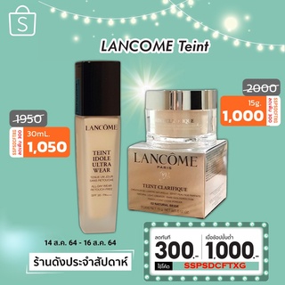 LANCOME Teint Idole Ultra Wear Foundation ฉลากไทย 30ml.