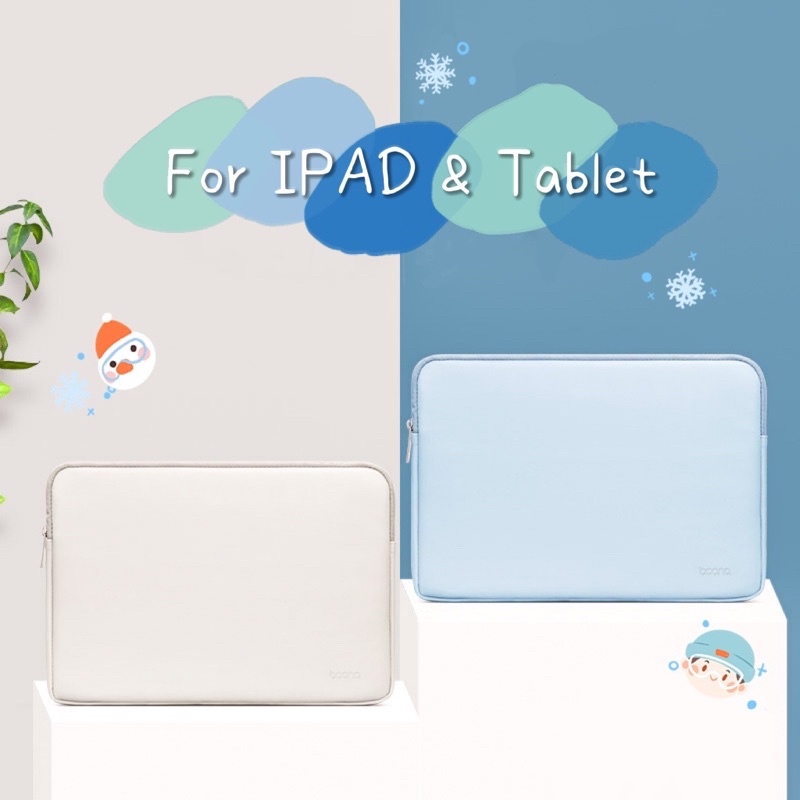 💓พร้อมส่ง💓 กระเป๋า ipad / taplet ขนาด 11 นิ้ว หนังนิ่มด้านในบุกำมะหยี่ สีพาสเทลสวยมาก👍🏻💕