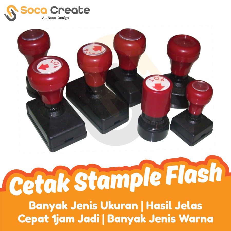 Print Stample Flash 1 hour Ready | ส่งทันที