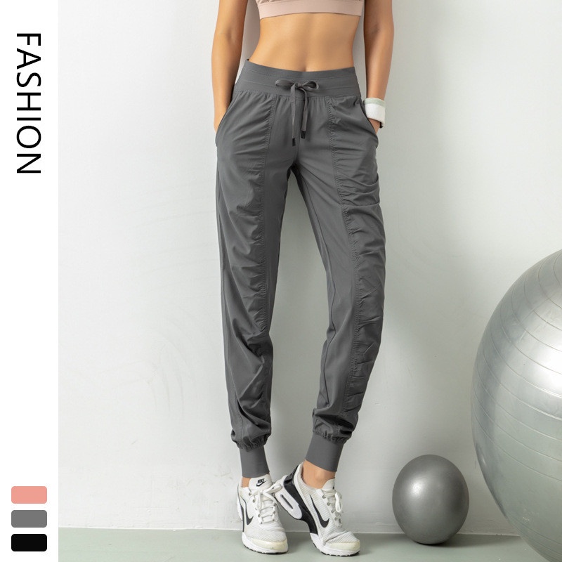 L.CIRCLEWomen Fashion Breathable Quick-Dry Sports Wear Gym Running Yoga Pants