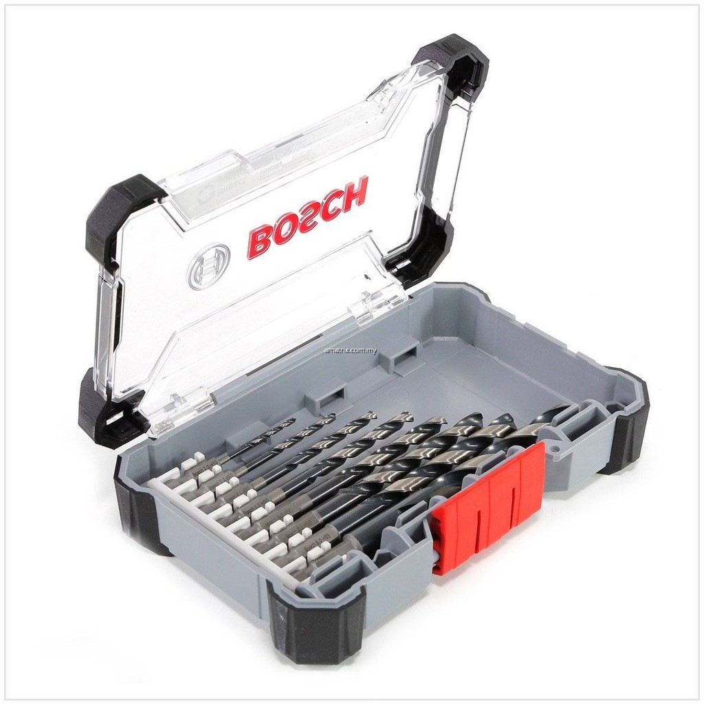 Bosch รุ่น 2608577146 ชุดดอกเจาะโลหะ HSS-G จำนวน 8 ชิ้น รูปที่ 2