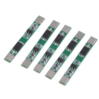 3.7V lithium battery protection board suitable for polymer 18650 pads can be spot-welded and 3A overcurrent value