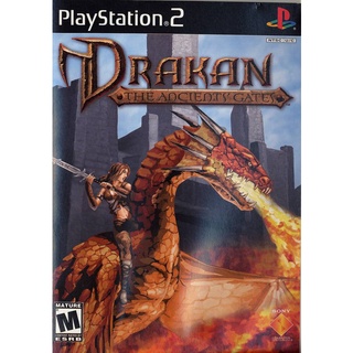 Drakan: The Ancients Gates แผ่นเกมส์ ps2