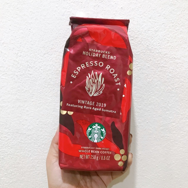 BB 06022020 STARBUCKS HOLIDAY BLEND ESPRESSO ROAST VINTAGE 2019