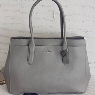 🐘🐘 COACH #F24218 Heather Grey