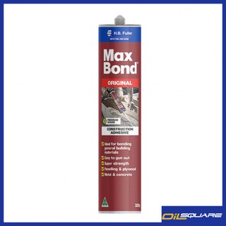 ผลิตภัณฑ์ดูแลรถยนต์ Fuller MaxBond กาวตะปู ขนาด 320 กรัม l Oilsquare ออยสแควร์